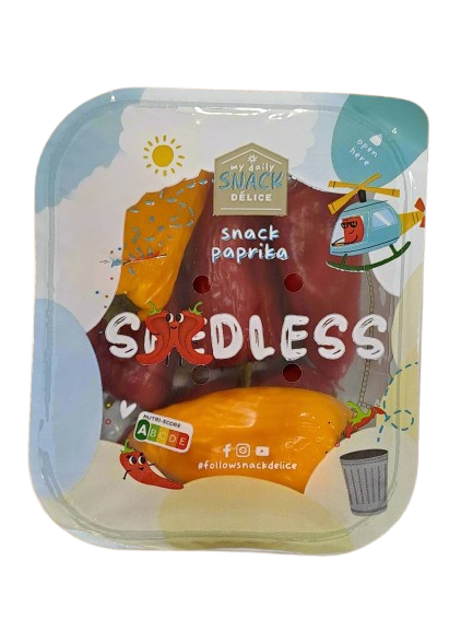 My Daily Snack Delice Snack Paprika 3pcs