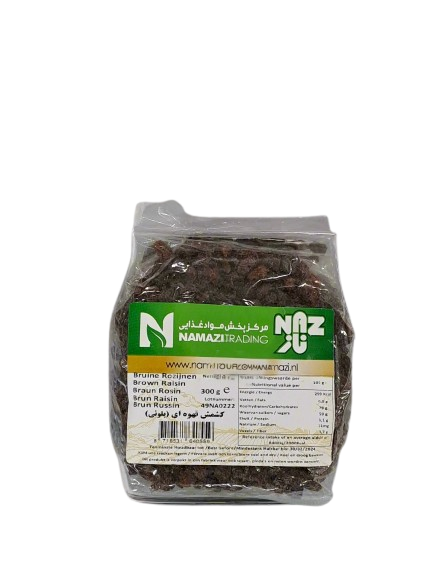 Namazi Bruine Rozijnen (Brown Rasins)