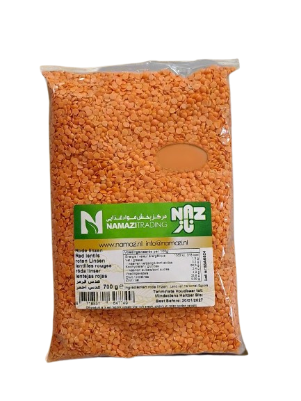 Namazi Red Lentils 700G
