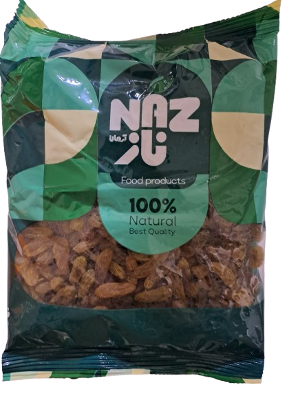 Naz Food Products 100% Natural Groene Rozijnen