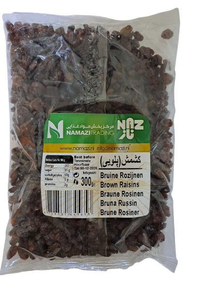 Naz Bruine Rozijnen