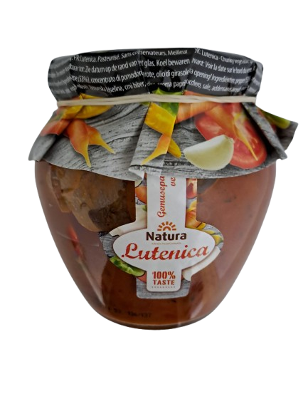 Natura Lutenica Groente Spread