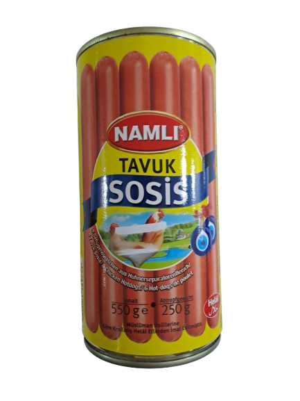 Namli Tavuk Sosis