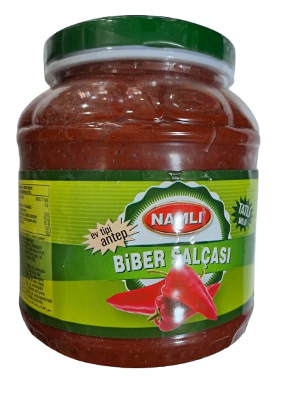 Namli Biber Salcasi Tatli