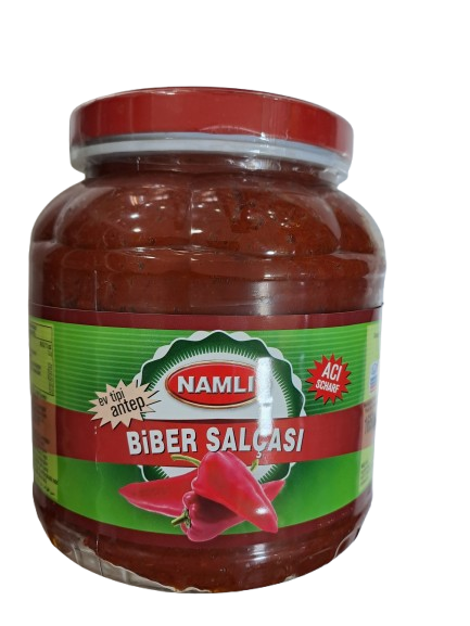 Namli Biber Salcasi Aci