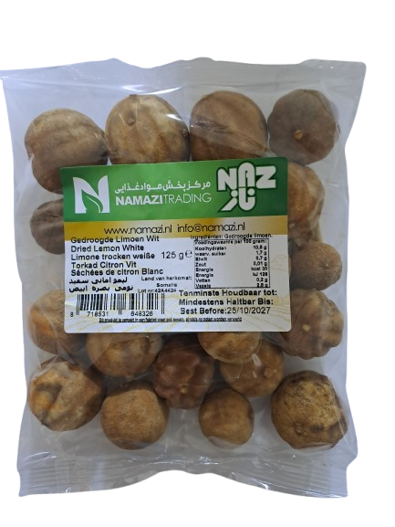 Naz Gedroogde Limoen Wit