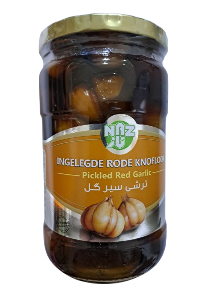 Naz Ingelegde Rode Knoflook