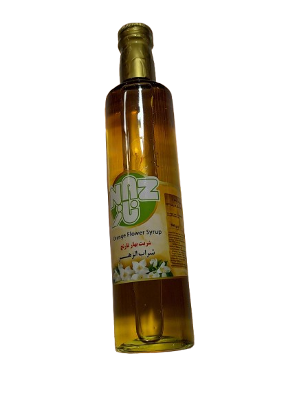 Naz orange flower syrup