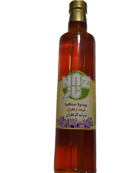 Naz saffron syrup