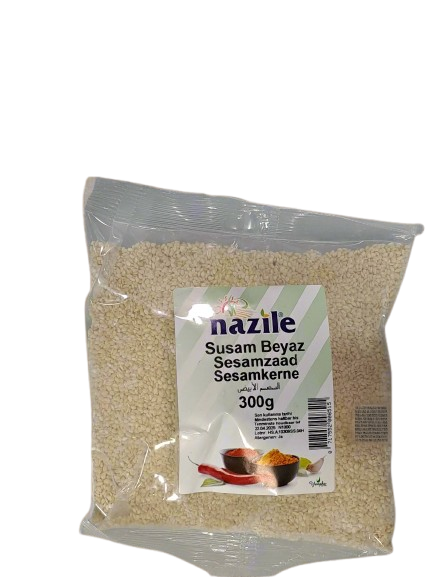 Nazile Susam Beyaz (White Sesame Seeds)