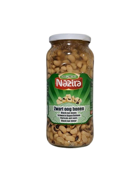 Nazila Zwart Oog Bonen