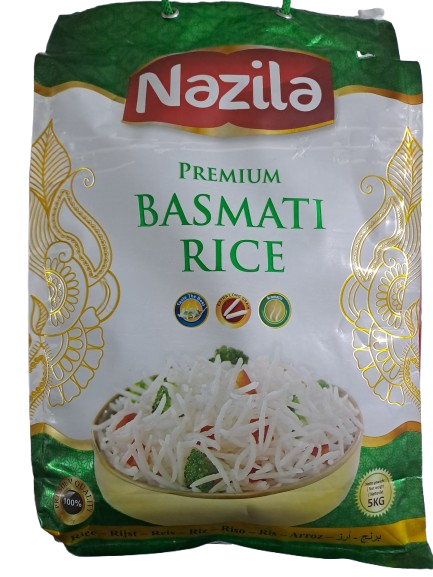 Nazila Premium Basmati Rice
