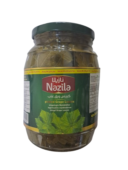 Nazila ingelegde druivenbladeren