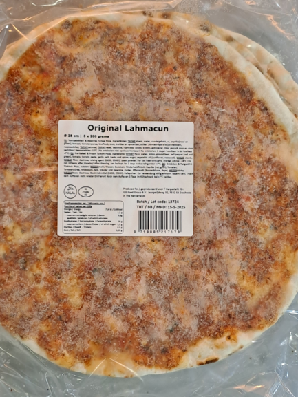 Original Lahmancu 28cm 5× 200g