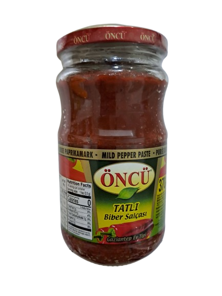 Oncu Tatli Biber Salcasi