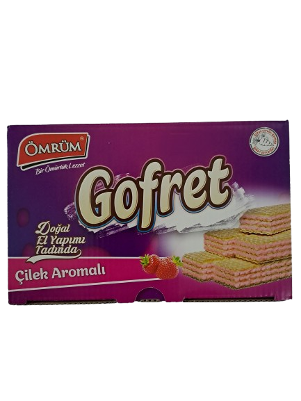 Omrum Gofret Biscuits