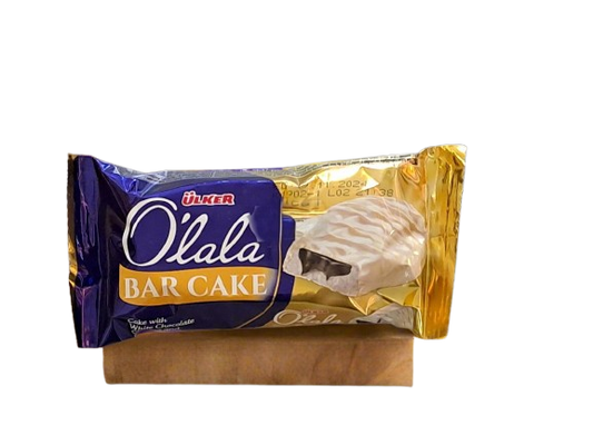 Oler Olala Bar Cake With White Chocolate