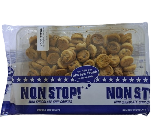 Non Stop Mini Chocolate Chip Cookies