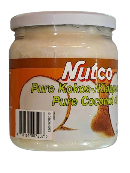 Nutco Pure Kokos-/Klappe Pure Coconut oil 500ml