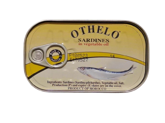 Othelo Sardines In Sunflower Oil
