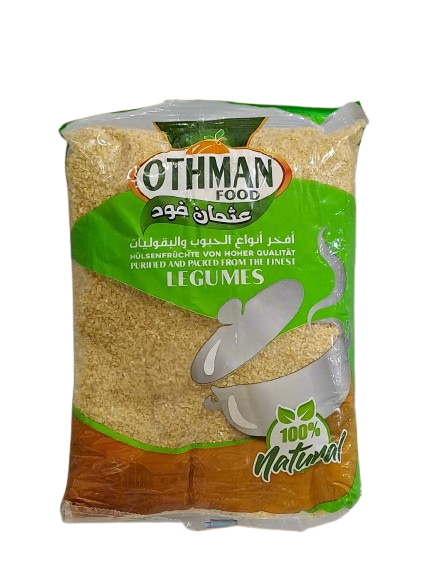 Othman Food Legumes Yellow Refine Bulgur