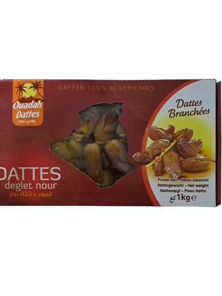 Ouadah Dattes Deglet Nour 100% Algeriennes