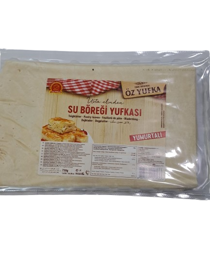 Öz yufka su boregi yufkasi