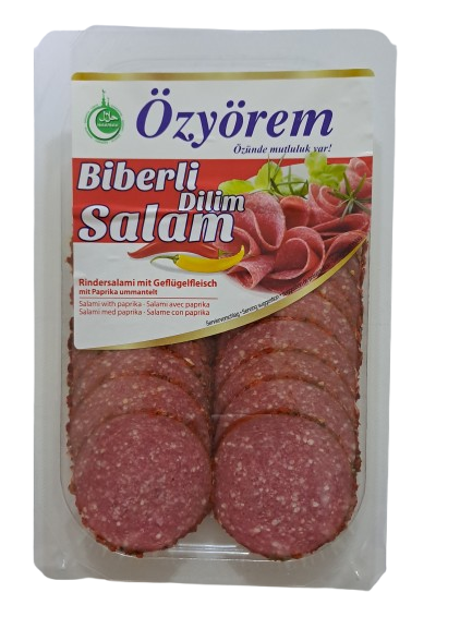 Ozyorem Biberli Dilim Salam