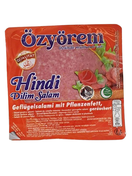 Özyörem Hindi Dilim Salam