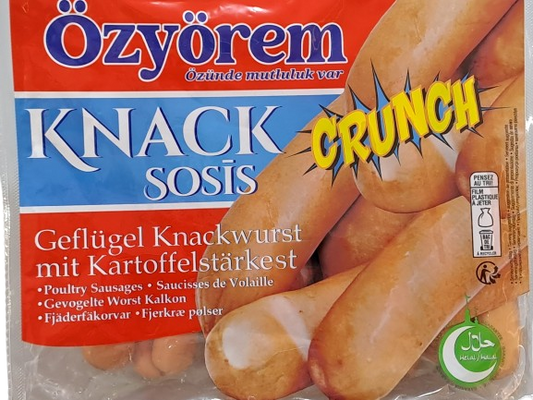 Ozyorem Knack Sosis Crunch