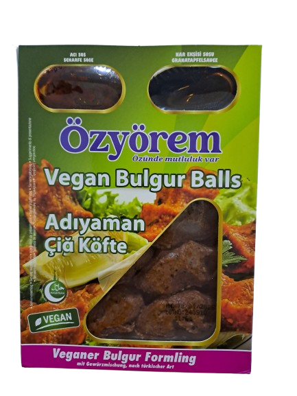 Ozyorem Vegan Bulgur Balls