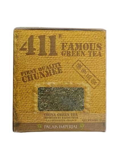 Palajs Imperial 411 Famous Green Tea