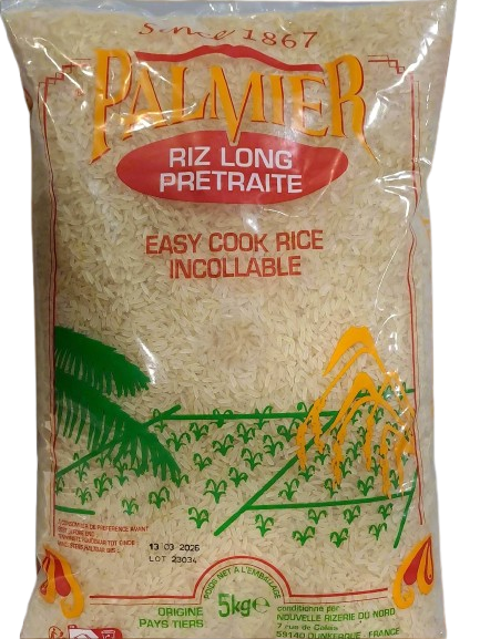 Palmier Easy Cook Rice 5Kg