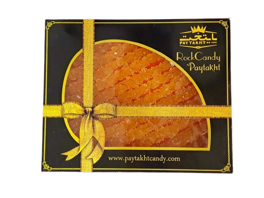 Paytakht Saffron Rock Candy