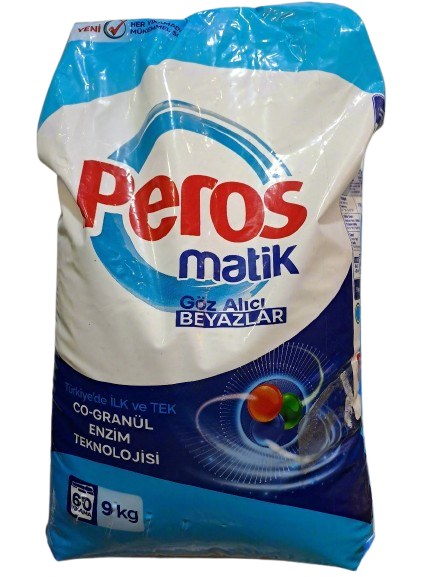 Peros Matik Beyazlar 9Kg