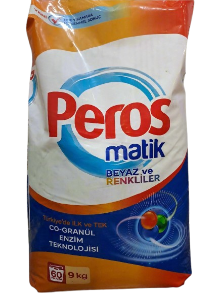 Peros Matik Renkliler 9Kg