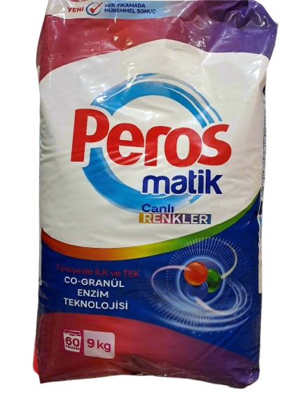 Peros Matik Renkliler Co-Granül 9Kg