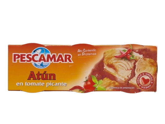 Pescamar Atún En Tomate Picante
