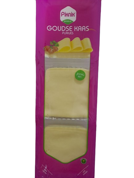 Piknik Goudse Kaas Plakjes 48+Jong