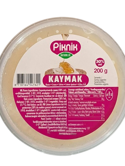 Piknik Natuurlik Kaymak