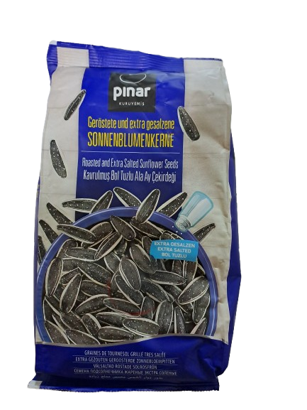 Pinar Extra Gezouten Geroosterde Zonnebloempitten