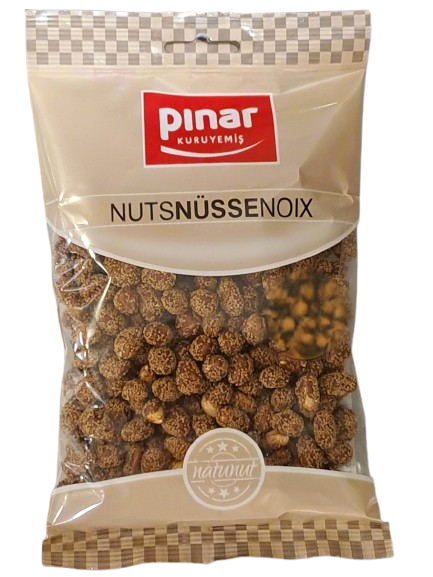 Pinar Geroosterde Pindapitten Met Maanzaad