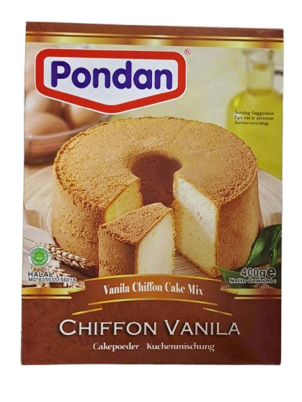 Pondan Vanilla Chiffon Cake Mix