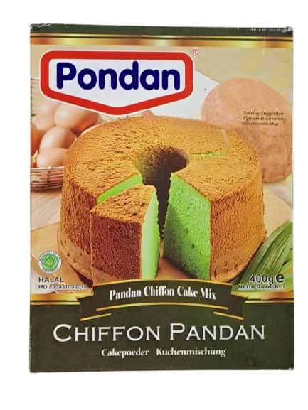 Pondan Pandan Chiffon Cake Mix