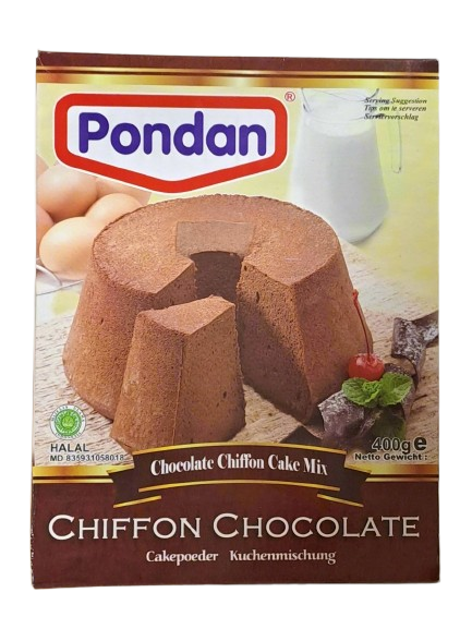 Pondan Chocolate Chiffon Cake Mix
