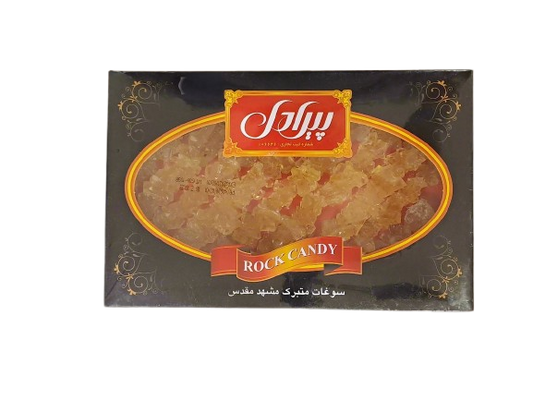 Piradel Saffron Rock Candy