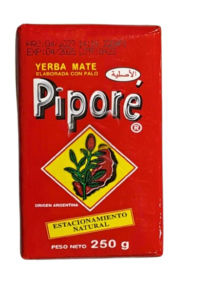 Pipore ESTACIONAMIENTO NATURAL Herbal Tea