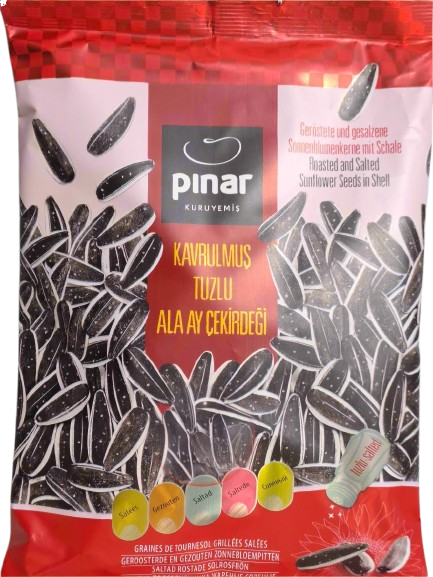 Pinar Kuruyemiskavrulmu Tuzlu Ala Ay
