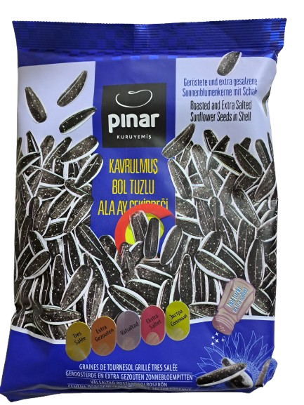 Pinar Kuruyemis Kavrulmu Bol Tuzlu Ala Ay