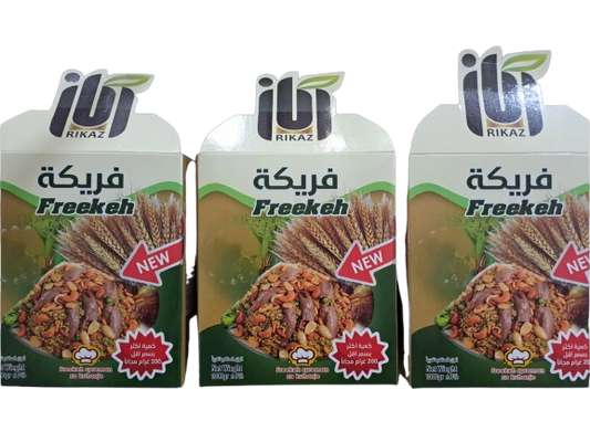 Rikaz Freekeh 3 x 1000g